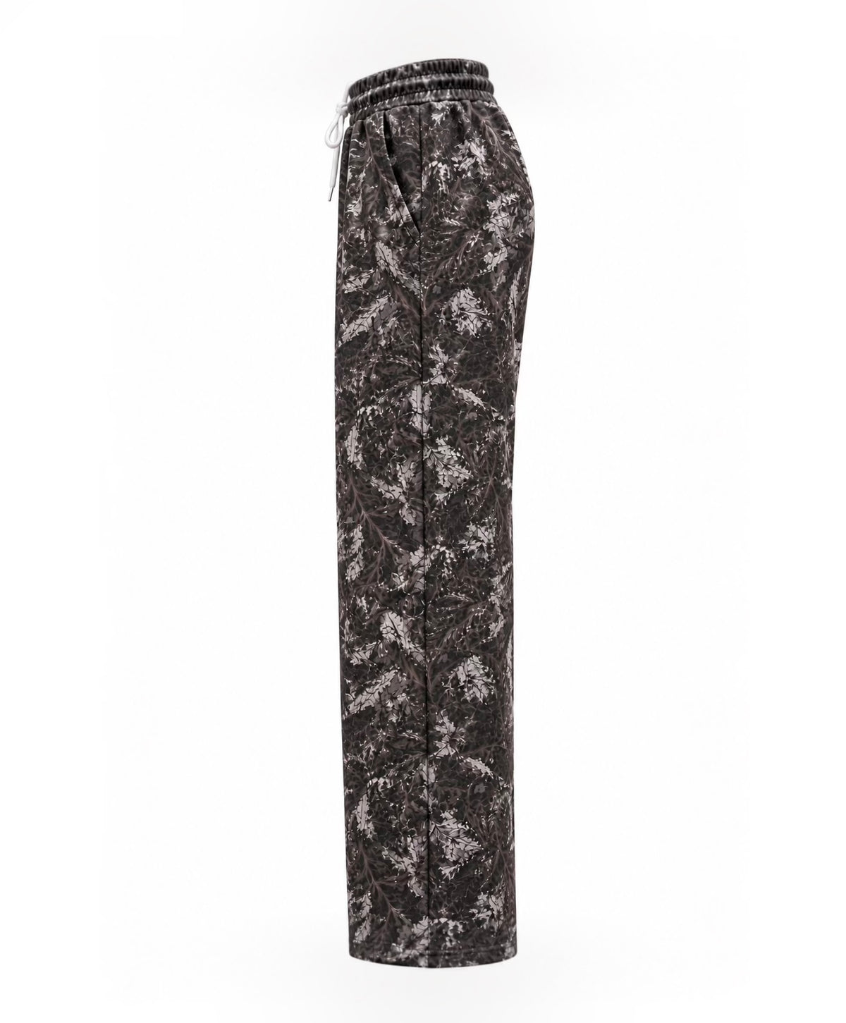 Shadow Woodland Mid-Wide Camo Pants