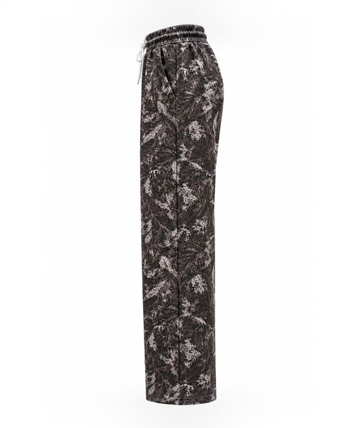 Shadow Woodland Mid-Wide Camo Pants