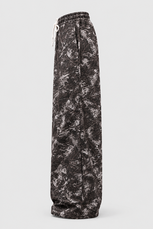 Shadow Woodland Mid-Wide Camo Pants